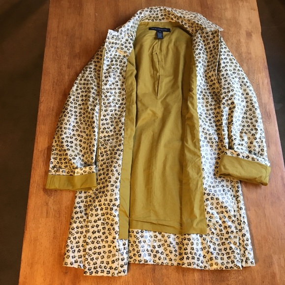 french connection rain jacket